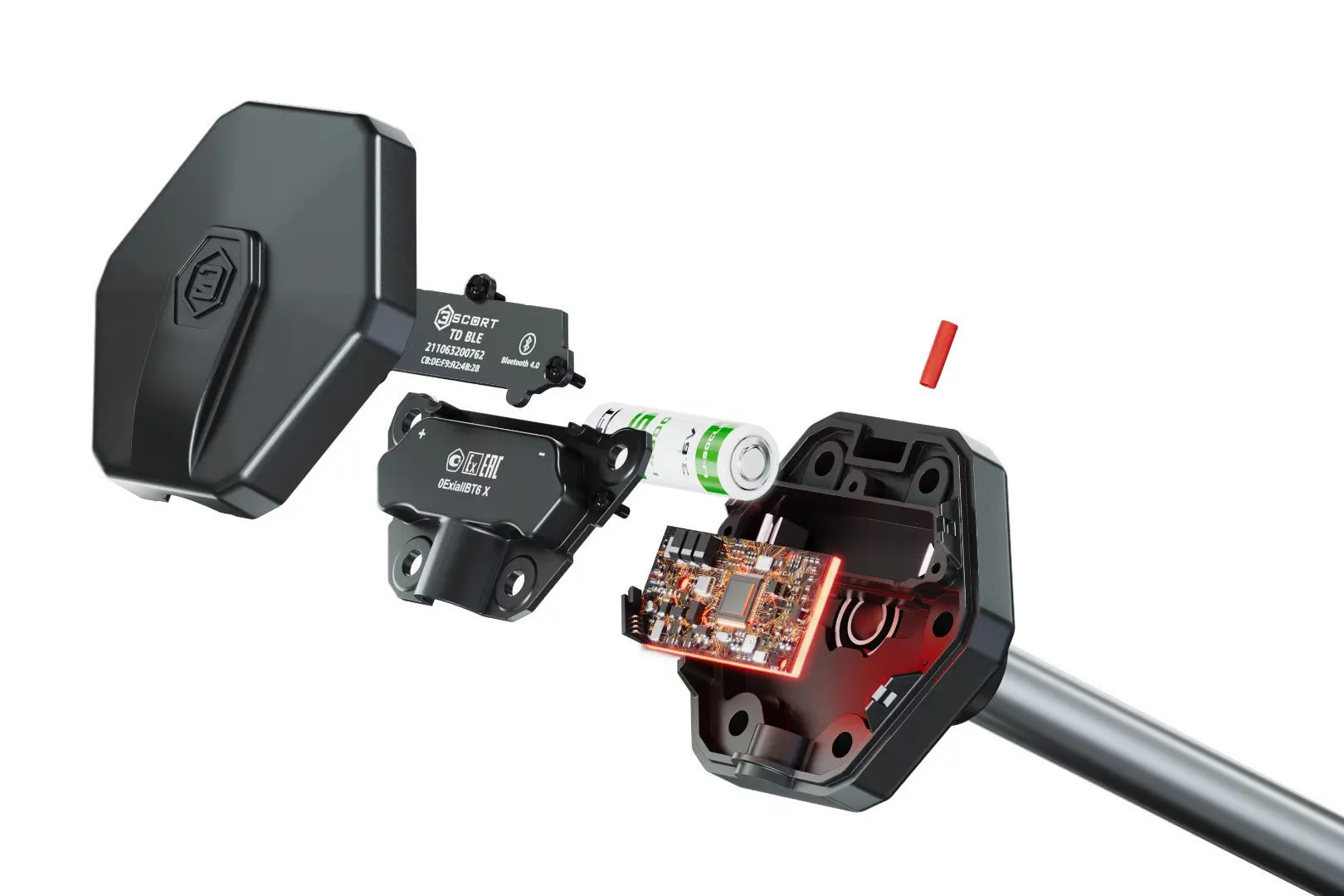 Bluetooth fuel level senso